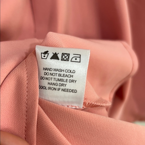 NBD REVOLVE Women’s Leo Blush Mini Halter Dress Sz Small New - Picture 10 of 11